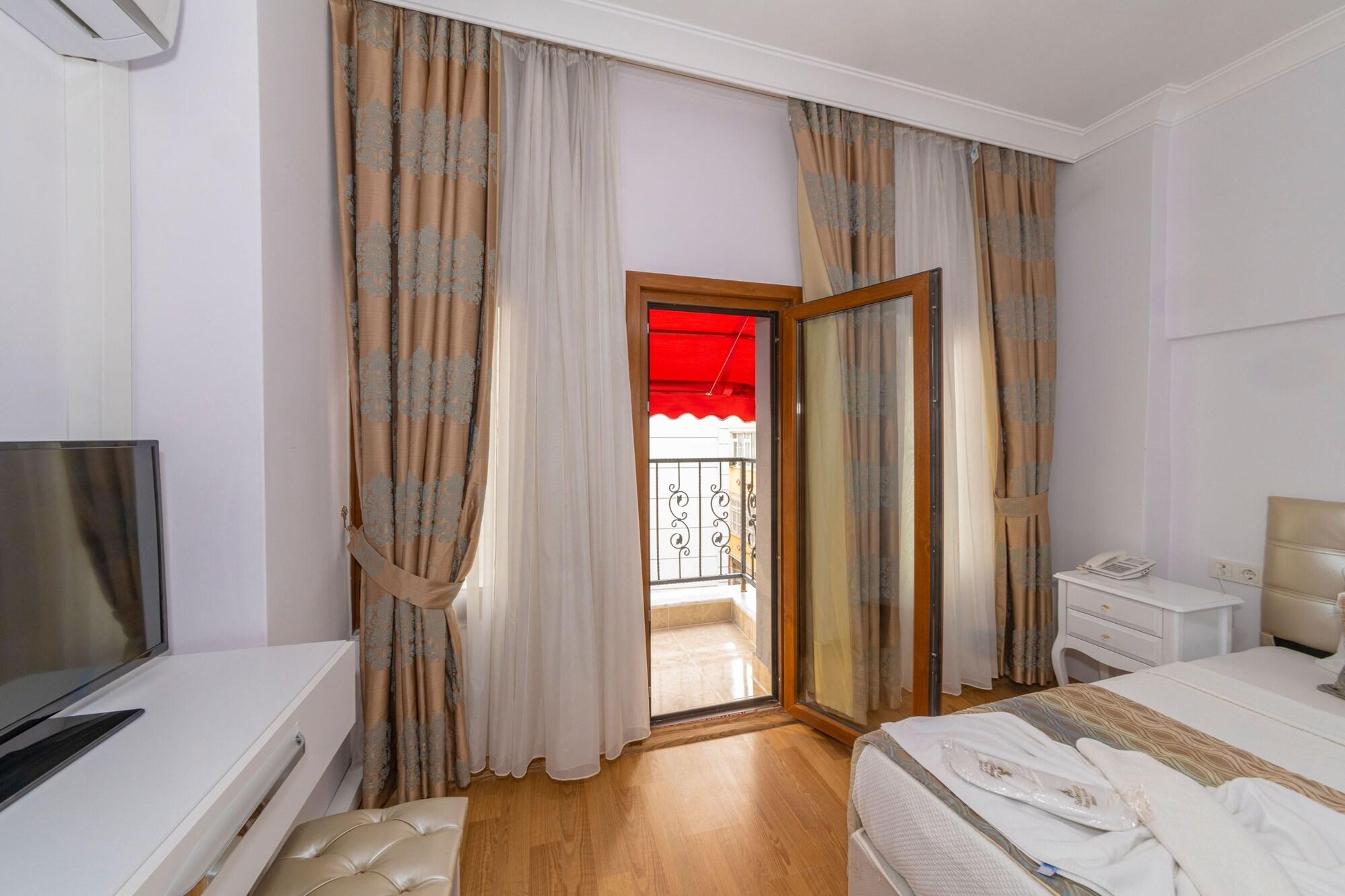 Rosalie Palace Estambul Exterior foto