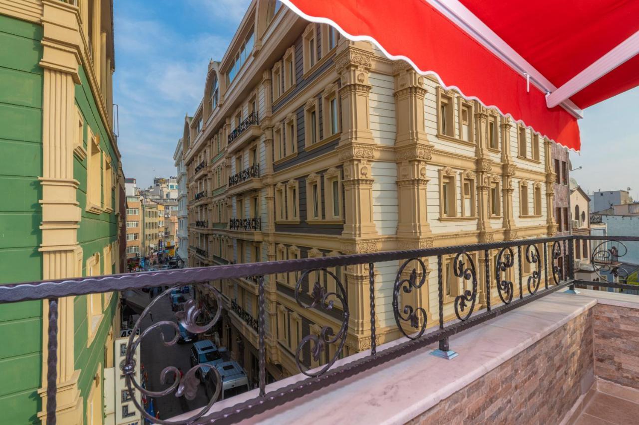 Rosalie Palace Estambul Exterior foto