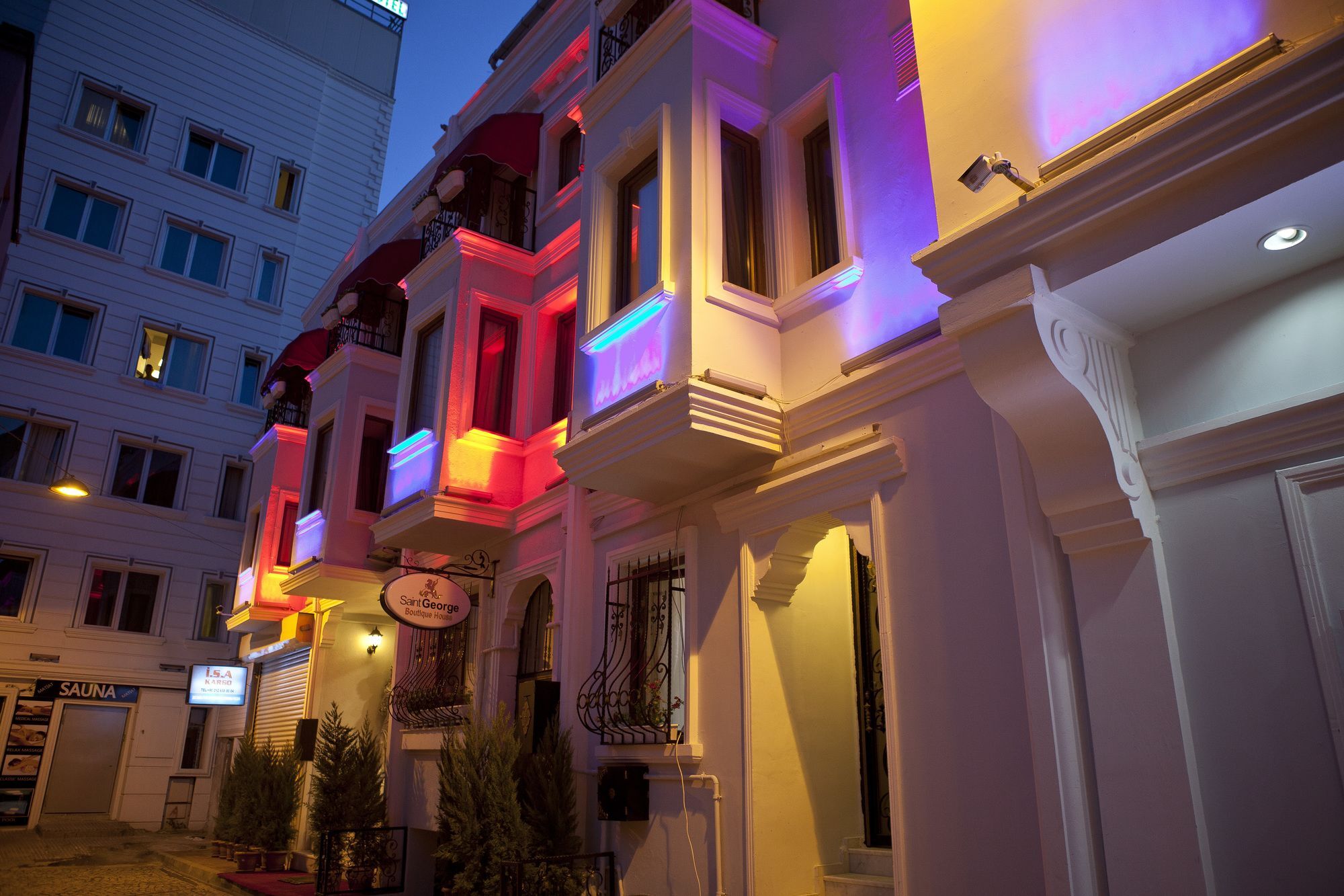 Rosalie Palace Estambul Exterior foto
